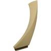 Tjxtixle Maniglia Interna Portiera Pannello Rivestimento Maniglia Anteriore Posteriore Sinistra Destra Per BMW Serie 3 E90 E91 316 318 320 328i 2005-2010 2011 2012 Auto Maniglia Interna(Cover beige L)