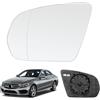 RASHION Vetro Specchietto Retrovisore Riscaldabile Sinistra Compatibile con Mercedes-Benz Classe C W205 S205 C205 A205 Classe E W213 S213 Classe S V222 W222 X222 C217 A217 GLC X253 C253