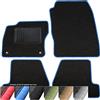 moto-MOLTICO Tappetini Auto Set di Tappeti in Moquette su Misura per Ford Kuga II 2013-2019 (Filo Blu)