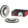 Brembo 09.8004.31 - Disco Freno con Verniciatura UV (Set di 2) - Anteriore
