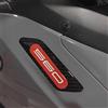 labelbike - Adesivi 3D Moto Tappi Specchietti Carene Protezione e Decorazione in Resina compatibile con YAMAHA Tmax 2022-2024 Colore Rosso Metal