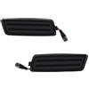 Gnshdg Retrovisore Indicatore Per Vw MK5 Per Golf Per GTI Per Rabbit 06-09 Per Jetta 05-10 Luci Posizione Laterali Anteriori Luce Posizione Laterale Paraurti LED Dinamiche Indicatori(Smoked Lens)