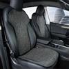 Ywooon Coprisedili Anteriori per Tesla Model Y Model 3 2017-2024 2025, Traspiranti, Protezione per Tutte le Stagioni (2 Posti/4 Pezzi/Lino)