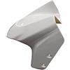 one by Camamoto parafango anteriore carena plastica passa ruota compatibile con (cod 77380010D yamaha t-max 500 / 530cc anno 2008-2009-2010-2011-2012 |rif. orig. Yamaha 4B52151100 (bianco))
