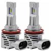 Generico FRAGRE SHOP Coppia lampade a LED per auto moto H11 M3 6500K 55W luce bianca