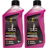 VIMANT Antigelo Pronto all'Uso Rosso, 2 Litri, 2x1L, Liquido Refrigerante Radiatore, Made in Italy