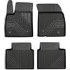 FROGUM No.77 Set di tappetini perfettamente su misura per Ford Focus IV dal 2018 | Materiale TPE durevole