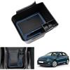 GAFAT Compatibile con VW Polo MK6/Taigo/Nivus 2018-2025 2026 Contenitore Portaoggetti per Console Centrale, Polo 2024 Organizer per Braccioli, Vano Portaoggetti, Accessori Taigo (Blu)