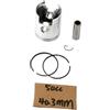 XGdEKA 50cc 70cc 90cc a 2 tempi kit pistone 40. 3mm 47mm 49mm compatibile con modelli AM6 MINarelli Motors CPI SM Supermoto SMX SX SUPERCROSS(50cc 40.3mm)