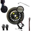 D'ANGELO 1988 Kit Ruotino di Scorta 17 compatibile con Jeep Renegade con Cric, Chiave e Sacca 125/80R17