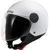 LS2, Casco Moto Jet SPHERE LUX II SOLID White, S