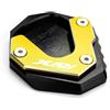 VJUXGTLTX Per Honda X-ADV 750 (2017-2020) X-ADV 750 (2021-2026) Accessori Moto Portachiavi Cavalletto Laterale Cavalletto Ingranditore Cuscino Di Estensione(B 17-20 Gold)