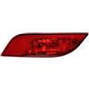 ZXYIWSDF Fanalino posteriore auto Compatibile Con Jeep Per Compass 2017 2018 2019 2020 55112674AA Fanale Posteriore Fanale Posteriore Riflettore Lampada Lampadine Stop Copertura Accessori Per Auto Parti(Left)