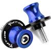 CXEPI 2 pezzi M6 Nottolini Accessori Moto Cavalletto Alzamoto Posteriore Forcellone per MT03 MT-03 MT 03 2005-2022 2023 2024 2025
