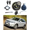 D'ANGELO 1988 Kit Ruotino di Scorta 17 compatibile con Suzuki Vitara con Cric, Chiave, Vite, Guanti Sacca e vite 135/80R17
