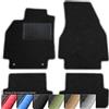 moto-MOLTICO Tappetini Auto Set di Tappeti in Moquette su Misura per Renault Espace V dal 2015 5 posti (Filo Grigio)