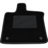 Somer Car Tappetino Auto SOLO LATO GUIDA 1pz compatibile con Renault Captur 2019-2025 | 1 tappeto su misura in moquette