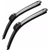 HOFFCAR KIT 2 SPAZZOLE TERGICRISTALLI ANTERIORI COMPATIBILE CON SSANGYONG KYRON () DAL 2005 (X0) 550+475