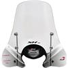 E-BIKERS FACO 22316 kit PARABREZZA ALTO compatibile con HONDA SH 125 150 2001 2002 2003 2004