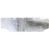 DWGVHGVW Tappetino Bagagliaio Per Smart 453 451 Per Fortwo Per Forfour Interni Auto Motore Isolamento Termico Cotone Marmitta Bagagliaio Pad