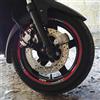 labelbike Adesivi Moto Cerchi Ruote Compatibile con Yamaha