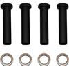 Chuuparts Kit boccole lunghe braccio A anteriore 5431596 5433066 compatibile con Polaris Sportsman 300 400 450 500 570 700 800 Compatibile con Polaris Trail Boss 330 2003-2013 5431596 5433066 5433066