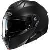 HJC, Casco Moto Modulare i91 SOLID Semi Flat Black, L