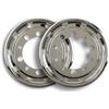 Hansen Styling Parts 2 copricerchi universali 22,5 pollici per pneumatici larghi 11,75 x 22,5 con ET 130 mm per camion