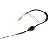 LINEX Cavo comando Comando frizione 14.10.77 per FIAT 500 (312) PANDA (169)