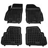 MTM Tappetini Gomma per Opel Karl 05.2015-06.2019 Design a Vaschetta, su Misura con Bordi Rialzati cod. 3D 5584