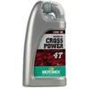 Motorex - Olio motore 10W50 4 tempi CROSS POWER 4T 100% sintetico - 1 l