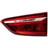 CLWYWUL Fanale Posteriore Compatibile con BMW X1 F49 F48 2016-2019 63217350697 Auto Ricambio Gruppo Spia Freno 63217350698 Accessori (Right Inside)