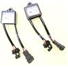 Hwydo 2 Pcs HID Xenon Error Code Canceller Capacitor Anti Flicker