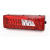 24/7 AUTO 24/7Auto Fanale posteriore sinistro a LED per camion serie SCANIA 6 con luce targa