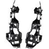 VINCTV Compatibile Con VW Per Golf Per MK7 2013 2014 2015 2016 2017 Accessori Per Auto Coppia Staffa Paraurti Oem:5GG807183 5GG807184 Staffa Di Montaggio Per Paraurti