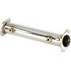 fmic.eu PERFORMANCE Downpipe per Hyundai i30N Kona N 2.0 T-GDi 2017- tubo di scarico Acciaio inossidabile Auto Tubo Scarico
