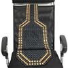 Rurunklee Sedile con perline di legno per auto, massaggio, comodo cuscino per sedile auto, perline, coprisedili per auto, perline