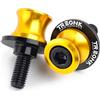 TREONK Supporti per Forcellone Posteriore - M10×1.25 Supporti Cavalletto Alluminio Coppia di Nottolini Alza Moto per CF&MOTO 450MT 450 Mt 2024 2025;800MT 2023-2025;700MT 2024-2025