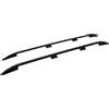 TURTLE Compatibile con Fiat Talento (X82) 20162024 / Barre portatutto Crown Versione Corta | Nero