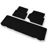 Mossa Tappetini auto in feltro compatibili con Land Rover Defender II (1990-2007) - tappeti auto - nero 1