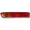 EASYSHOP24H Fanale Fanalino Retronebbia Posteriore SX Per Pajero Did da 2001 a 2002 Catarifrangente Sinistro su Paraurti