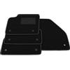 Generico Tappetini compatibili con Jaguar E-Pace 2018-2025, kit tappetini auto personalizzati, set tappeti in moquette, tappeto auto