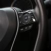 HIGH FLYING per Corolla Hatchback 5-porte/Corolla Touring Sports 2019-2023 Cornici dei Interno Volante Plastica ABS 2 pezzi (Colore fibra di carbonio)