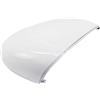 AHRPKAMERD Calotte Specchietti Per F&ord Per F&iesta 2008-2017 2016 2015 2014 Auto Sinistra Destra Retrovisore Specchietto Retrovisore Ricambio Tappi Copertura Custodia Shell Bianco Copertura Specchietto Lato(Ri