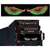 Generico Demon Eye Light - LED Dynamic Demon | Adesivo Per La Luce Degli Occhi Per Le Luci 'auto | Adesivo Per La Luce Degli Occhi Per Auto Con Remoto Anteriore Parabrezza Del Parabrezza Ambient S