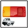 PIAGGIO GEMMA PLASTICA VETRINO FRECCIA INDICATORE DI DIREZIONE POSTERIORE LATO SINISTRO PORTER 1000 - PORTER 1300 FINO AL 2009 - PORTER 1200 1400 DIESEL ORIGINALE