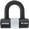 Oxford - Bloccadisco per moto, HD Max, ad alta sicurezza, in acciaio, LK310, colore: nero