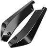 HSXDTK Diffusore per paraurti Posteriore per Seat Leon 5F Mk3 5-Türer, Spoiler per Angolo di Avvolgimento con 6 Bulloni, Spoiler Laterale Posteriore,A/Black