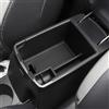 YEE PIN Compatibile con Kia Stonic 2018-2022 2023, vano portaoggetti per bracciolo con tappetino antiscivolo Stonic accessorio per auto