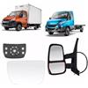 Generico VETRO SPECCHIO PIASTRA RETROVISORE COMPATIBILE CON IVECO DAILY 2006 2013 INFERIORE SX 3801928